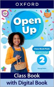 Portada de Open Up 2. Class Book Pack