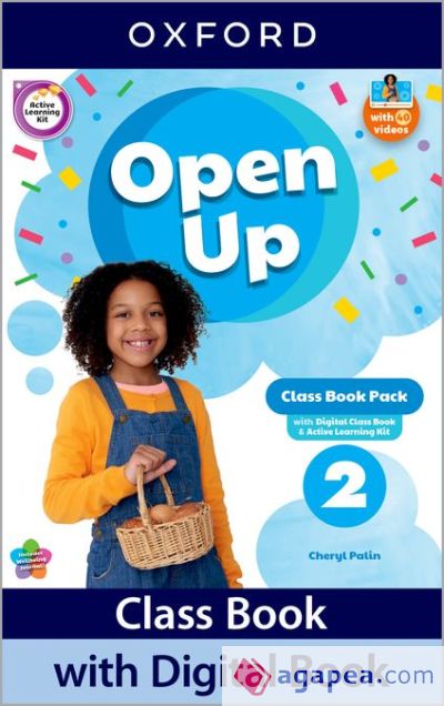 Open Up 2. Class Book Pack