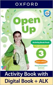 Portada de Open Up 3. Activity Book Exam