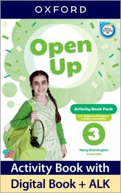 Portada de Open Up 3. Activity Book