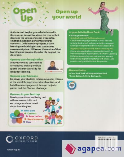 Open Up 3. Activity Book Open Up 3. Activity Book