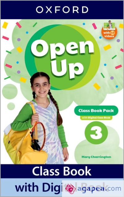 Open Up 3. Class Book