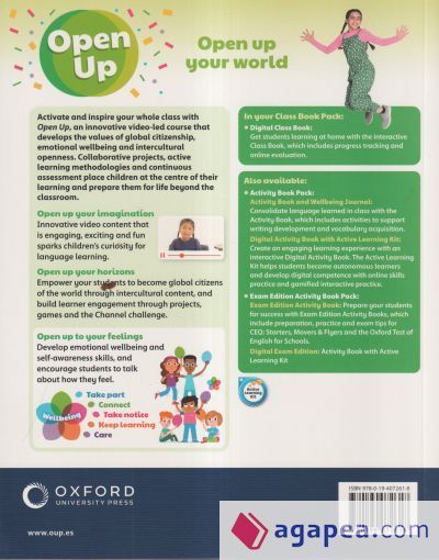 Open Up 3. Class Book Open Up 3. Class Book