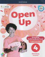 Portada de Open Up 4. Activity Book Essential