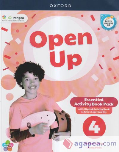 Open Up 4. Activity Book Essential