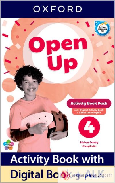 OPEN UP 4. ACTIVITY BOOK - HELEN CASEY; CHERYL PALIN - 9780194072694 ...