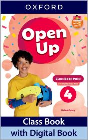 Portada de Open Up 4. Class Book