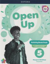Portada de Open Up 5. Activity Book