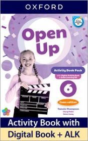 Portada de Open Up 6. Activity Book Exam