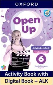 Portada de Open Up 6. Activity Book