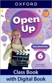 Portada de Open Up 6. Class Book