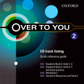 Portada de Over to You 2. Class CD (5)