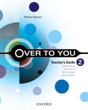 Portada de Over to You 2. Teacher's Book & Teacher's Resource CD-ROM