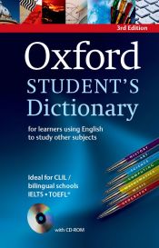 Portada de Oxf Student'S Dictionary 3E