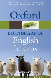 Portada de Oxf dict english idioms pb 2011