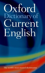 Portada de Oxf dict of current english new ed