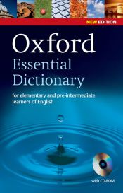 Portada de Oxf essential dictionary pb + cd rom 2e