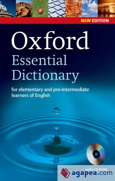 Oxf essential dictionary pb + cd rom 2e