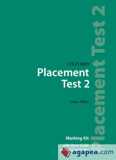 Oxf placement tests 2 mkt kit revised ed