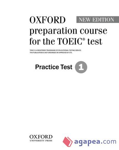 Oxf pre course toeic test n/e pr test 1 Oxf pre course toeic test n/e pr test 1