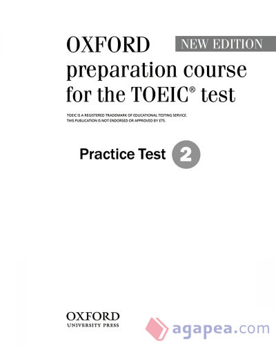 Oxf pre course toeic test n/e  pr test 2