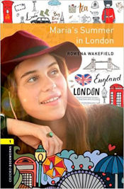Portada de Oxford Bookworms 1. Maria's Summer in London MP3 Pack