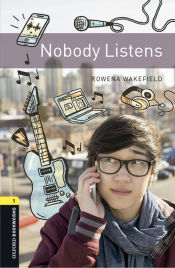 Portada de Oxford Bookworms 1. Nobody Listens MP3 Pack