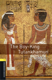 Portada de Oxford Bookworms 1. The Boy King Tutankhamun MP3 Pack