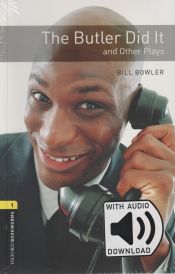 Portada de Oxford Bookworms 1. The Butler Did it and Other Plays MP3 Pack