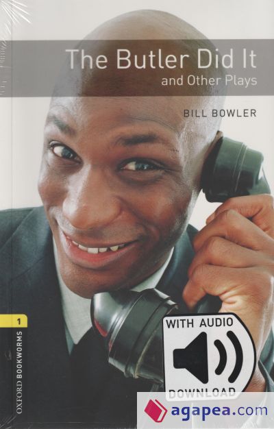 Oxford Bookworms 1. The Butler Did it and Other Plays MP3 Pack