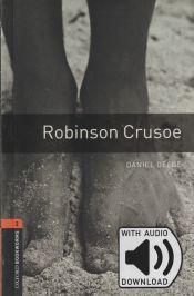 Portada de Oxford Bookworms 2. Robinson Crusoe MP3 Pack