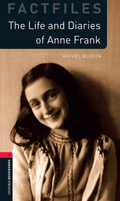 Portada de Oxford Bookworms 3. The Life and Diaries of Anne Frank MP3 Pack