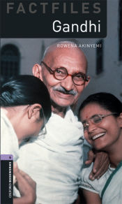 Portada de Oxford Bookworms 4. Gandhi MP3 Pack