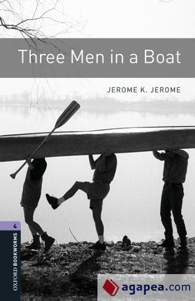 Oxford Bookworms 4. Three Men in a Boat MP3 Pack