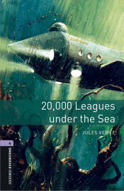 Portada de Oxford Bookworms 4. Twenty Thousand Leagues under the Sea MP3 Pack