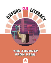 Portada de Oxford CLIL Literacy Music Primary 6. A journey from Peru