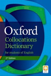 Portada de Oxford Collocation Dictionary Student Eng 2 Edition Pk 2021