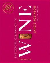 Portada de Oxford Companion to Wine