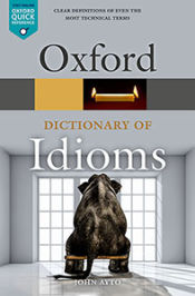 Portada de Oxford Dictionary of English Idioms