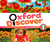 Portada de Oxford Discover 1. Audio CD (3)