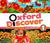 Oxford Discover 1. Audio CD (3)