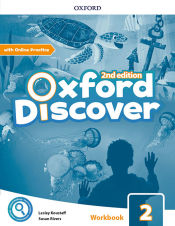 Portada de Oxford Discover 2. Activity Book with Online Practice Pack 2nd Edition