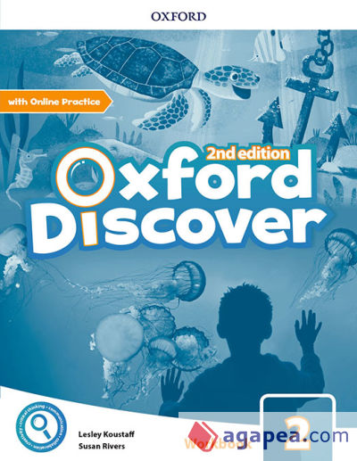 Oxford Discover 2. Activity Book with Online Practice Pack 2nd Edition