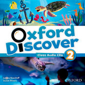 Portada de Oxford Discover 2. Class CD (3)