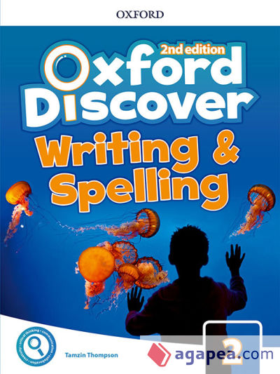 Oxford Discover 2. Writing and Spelling Book 2nd Edition