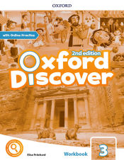 Portada de Oxford Discover 3. Activity Book with Online Practice Pack 2nd Edition