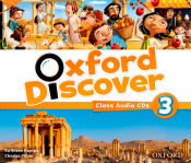 Portada de Oxford Discover 3. Class CD (3)