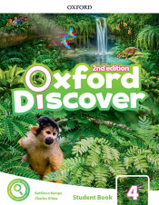 Portada de Oxford Discover 4. Class Book with App Pack 2nd Edition