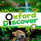 Oxford Discover 4. Class CD (3)