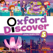 Portada de Oxford Discover 5. Class CD (4)